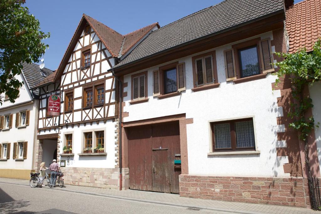 Kleines Landhaus Wendel Hotel Kapellen-Drusweiler Exterior foto